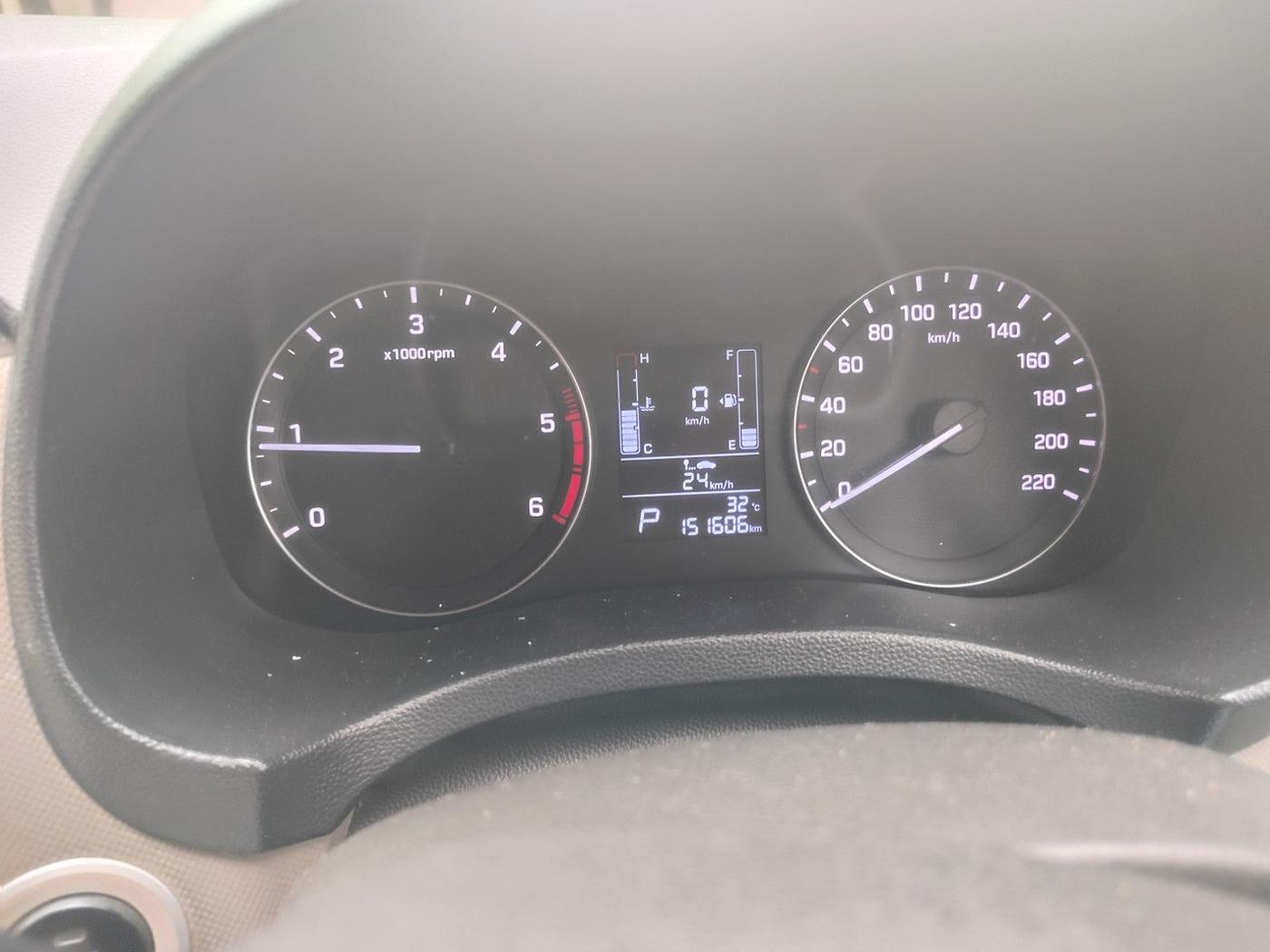 2018 Hyundai Creta SX PLUS AT 1.6 DIESEL, Diesel, Automatic, 1,51,606 km, interior