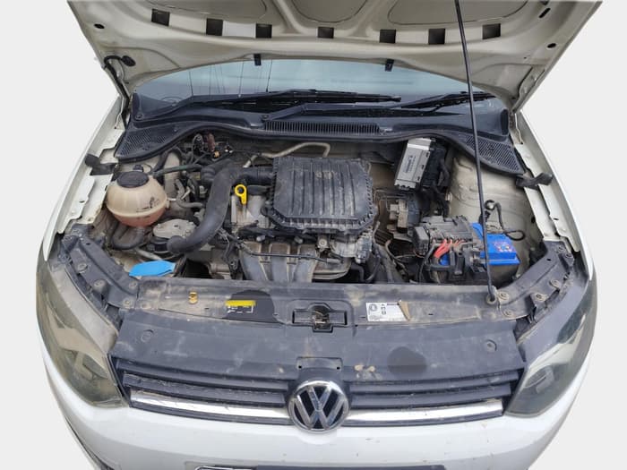 2018 Volkswagen Polo COMFORTLINE 1.0L MPI, Petrol, Manual, 97,635 km, exterior