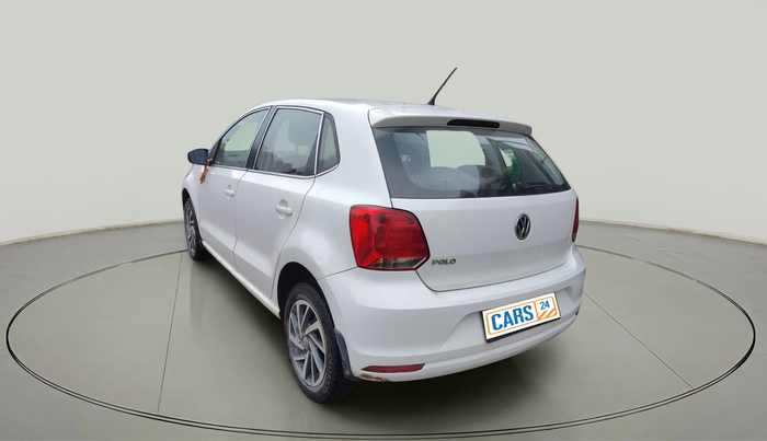 2018 Volkswagen Polo COMFORTLINE 1.0L MPI, Petrol, Manual, 97,635 km, exterior