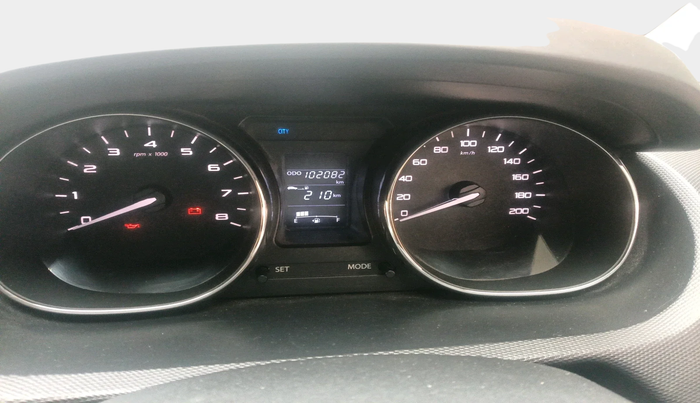2019 Tata Tiago XZ DIESEL, Diesel, Manual, 1,02,082 km, interior
