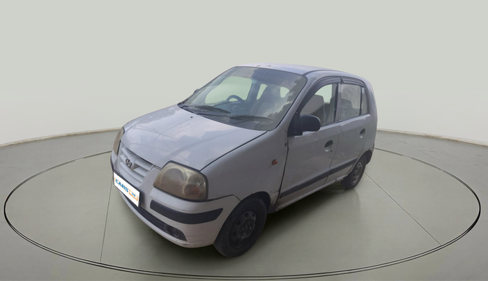 2011 Hyundai Santro Xing GLS, Petrol, Manual, 1,23,105 km, exterior