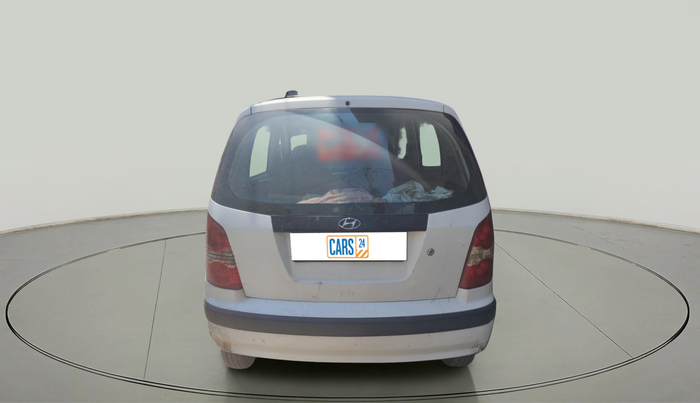 2011 Hyundai Santro Xing GLS, Petrol, Manual, 1,23,105 km, exterior