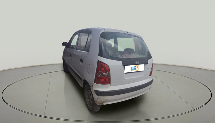 2011 Hyundai Santro Xing GLS, Petrol, Manual, 1,23,105 km, exterior
