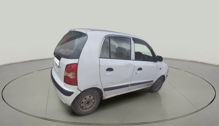 2011 Hyundai Santro Xing GLS, Petrol, Manual, 1,23,105 km, exterior