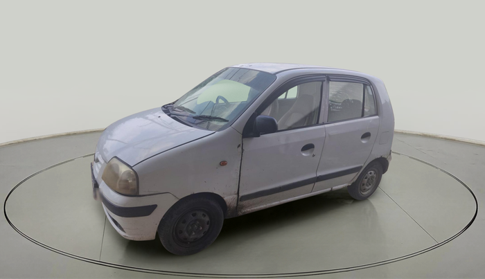 2011 Hyundai Santro Xing GLS, Petrol, Manual, 1,23,105 km, exterior