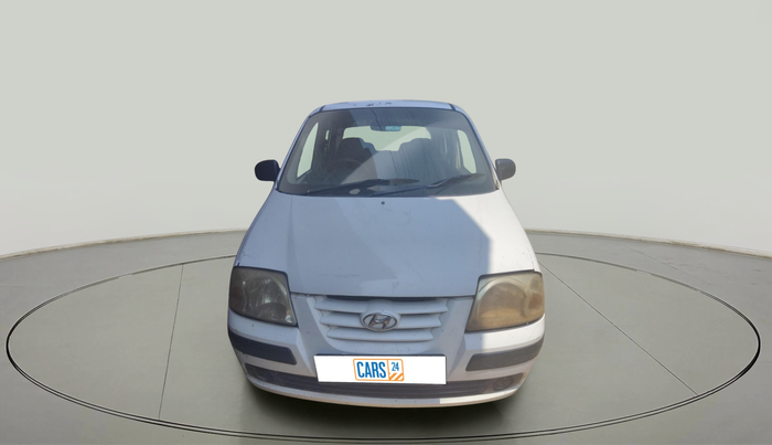 2011 Hyundai Santro Xing GLS, Petrol, Manual, 1,23,105 km, exterior