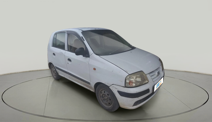 2011 Hyundai Santro Xing GLS, Petrol, Manual, 1,23,105 km, exterior