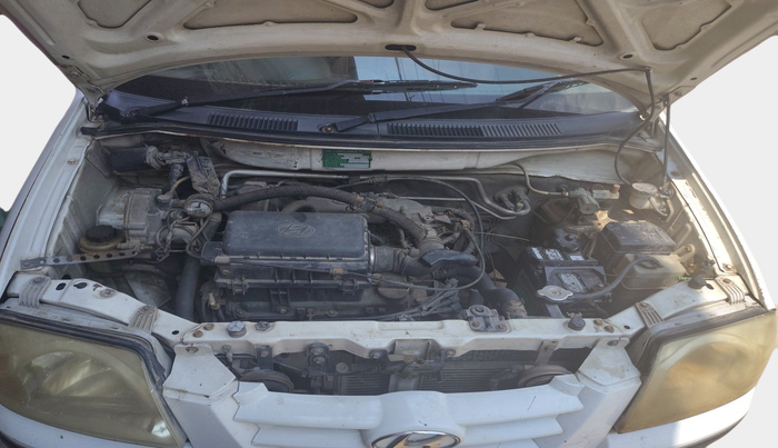 2011 Hyundai Santro Xing GLS, Petrol, Manual, 1,23,105 km, exterior