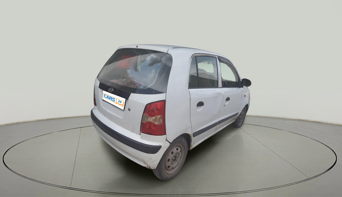 2011 Hyundai Santro Xing GLS, Petrol, Manual, 1,23,105 km, exterior