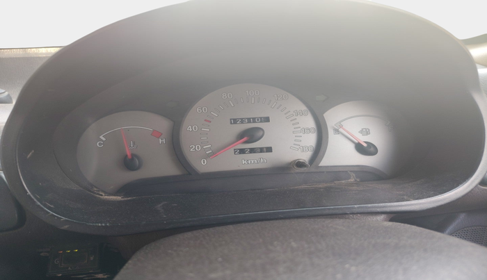 2011 Hyundai Santro Xing GLS, Petrol, Manual, 1,23,105 km, interior