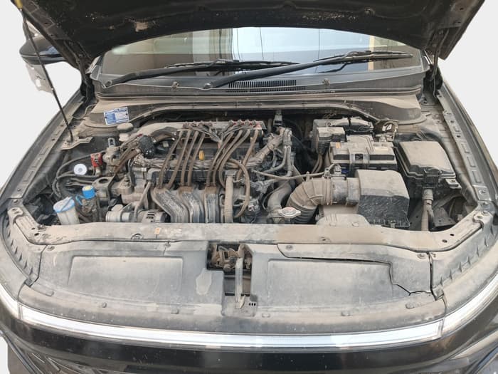 2023 Hyundai Verna  SX 1.5 MPI IVT, Petrol, Automatic, 46,000 km, exterior