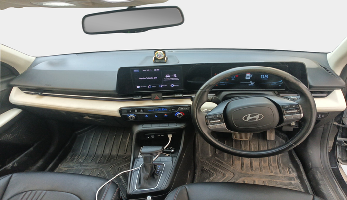 2023 Hyundai Verna  SX 1.5 MPI IVT, Petrol, Automatic, 42,448 km, interior