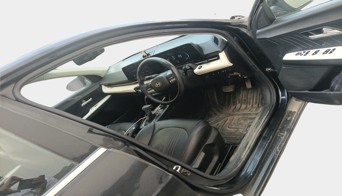 2023 Hyundai Verna  SX 1.5 MPI IVT, Petrol, Automatic, 42,448 km, interior