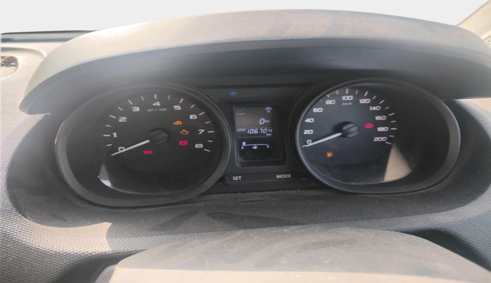 2018 Tata Tiago XT PETROL, Petrol, Manual, 1,06,704 km, interior