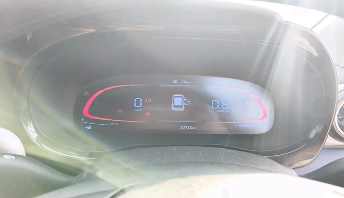 2023 Hyundai EXTER S 1.2 MT, Petrol, Manual, 30,732 km, interior