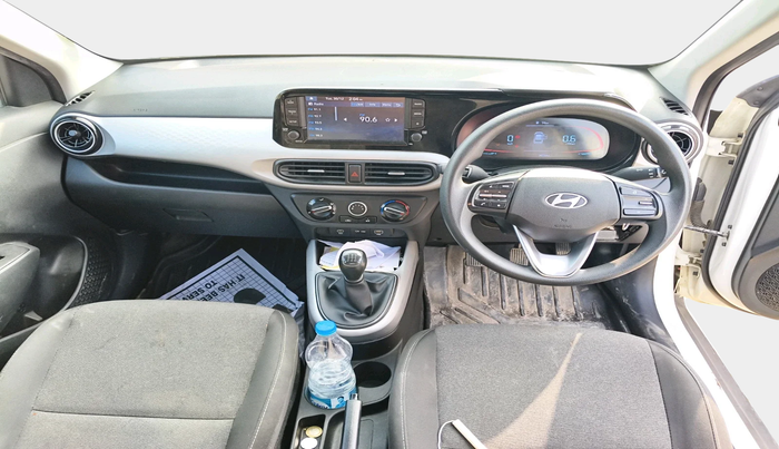 2023 Hyundai EXTER S 1.2 MT, Petrol, Manual, 30,732 km, interior