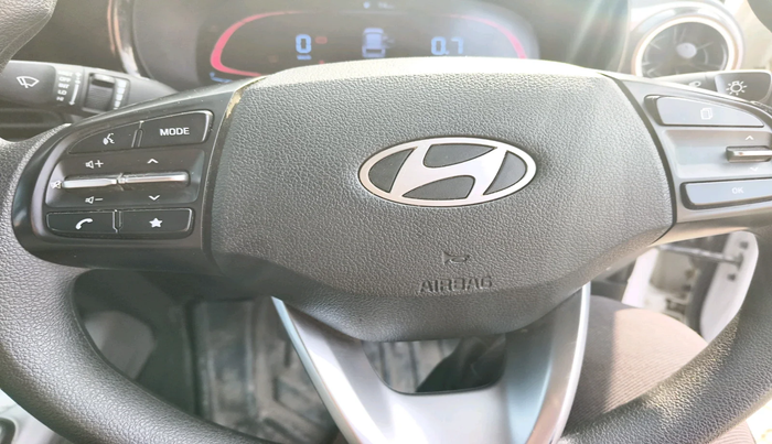 2023 Hyundai EXTER S 1.2 MT, Petrol, Manual, 30,732 km, interior