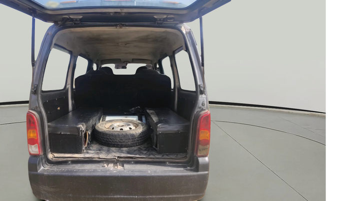 2018 Maruti Eeco 5 STR WITH A/C+HTR CNG, Petrol, Manual, 1,40,512 km, exterior