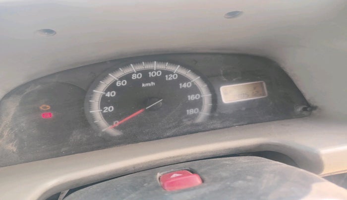 2018 Maruti Eeco 5 STR WITH A/C+HTR CNG, Petrol, Manual, 1,40,512 km, interior