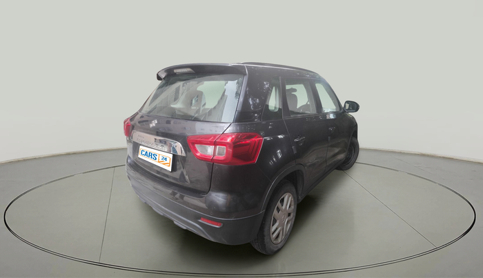 2022 Maruti Vitara Brezza VXI, Petrol, Manual, 50,494 km, exterior