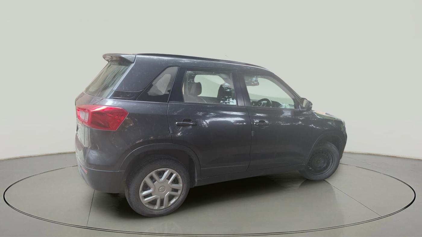 2022 Maruti Vitara Brezza VXI, Petrol, Manual, 50,494 km, exterior