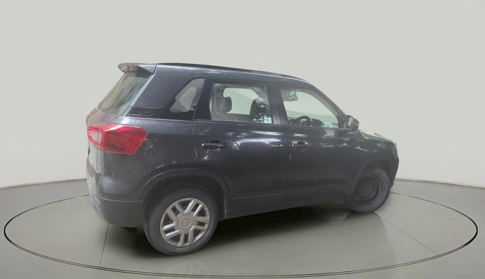 2022 Maruti Vitara Brezza VXI, Petrol, Manual, 50,494 km, exterior