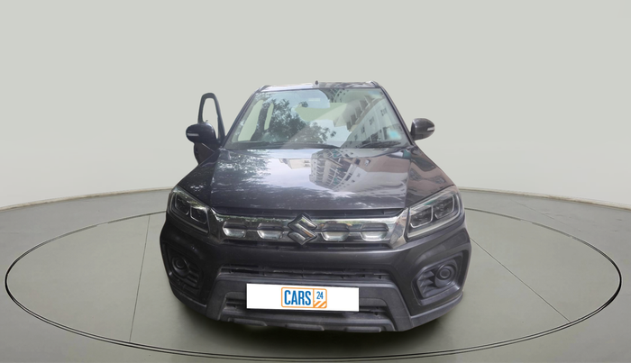 2022 Maruti Vitara Brezza VXI, Petrol, Manual, 50,494 km, exterior