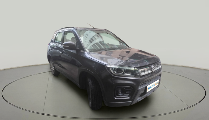 2022 Maruti Vitara Brezza VXI, Petrol, Manual, 50,494 km, exterior