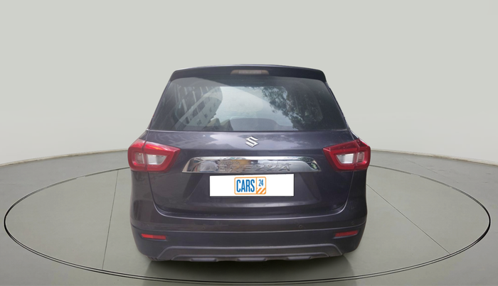 2022 Maruti Vitara Brezza VXI, Petrol, Manual, 50,494 km, exterior