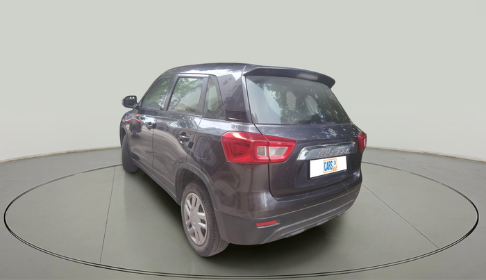 2022 Maruti Vitara Brezza VXI, Petrol, Manual, 50,494 km, exterior