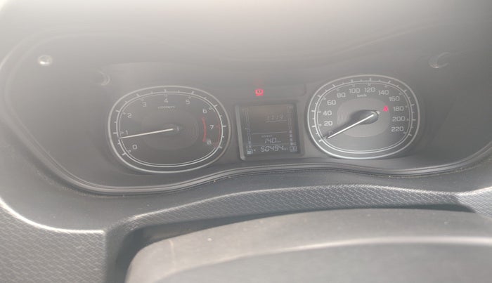 2022 Maruti Vitara Brezza VXI, Petrol, Manual, 50,494 km, interior