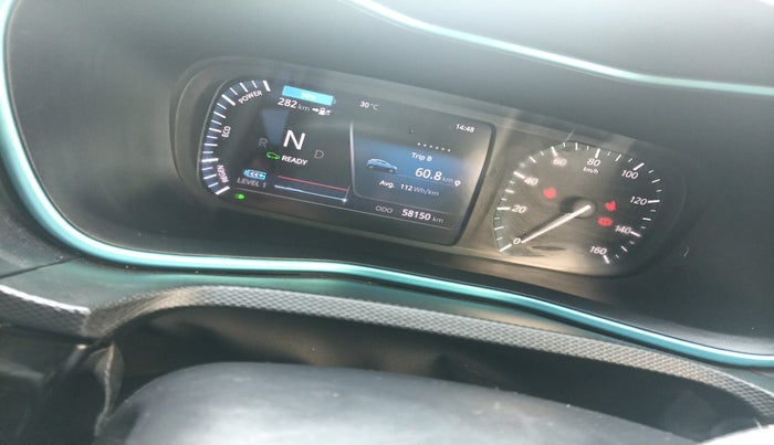 2022 Tata NEXON EV XZ PLUS, Electric, Automatic, 58,150 km, interior