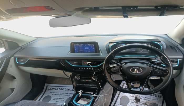 2022 Tata NEXON EV XZ PLUS, Electric, Automatic, 58,150 km, interior