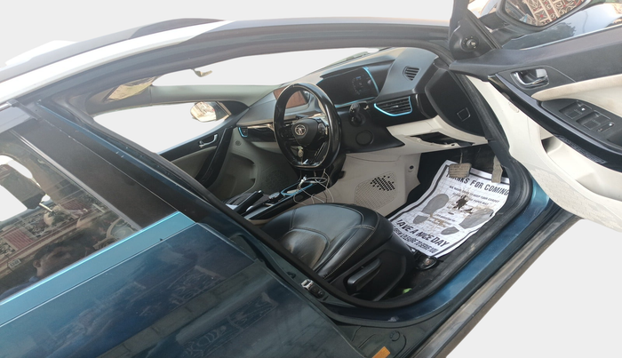 2022 Tata NEXON EV XZ PLUS, Electric, Automatic, 58,150 km, interior