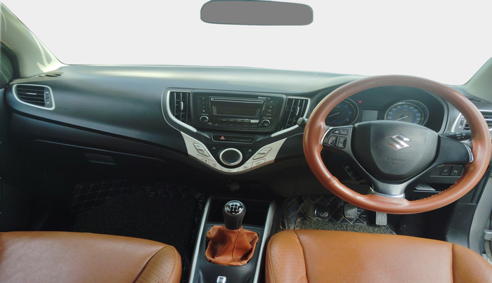 2017 Maruti Baleno DELTA DIESEL 1.3, Diesel, Manual, 1,23,211 km, interior