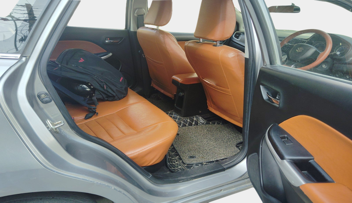 2017 Maruti Baleno DELTA DIESEL 1.3, Diesel, Manual, 1,23,211 km, interior