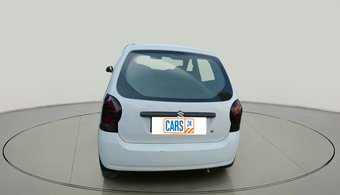 2014 Maruti Alto K10 LXI, CNG, Manual, 94,930 km, exterior