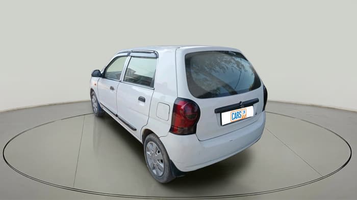 2014 Maruti Alto K10 LXI, CNG, Manual, 94,930 km, exterior