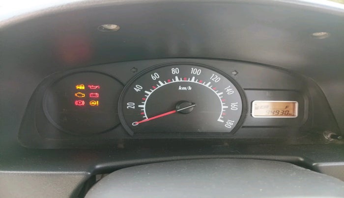 2014 Maruti Alto K10 LXI, CNG, Manual, 94,930 km, interior