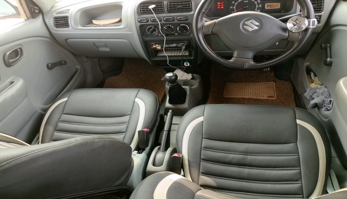 2014 Maruti Alto K10 LXI, CNG, Manual, 94,930 km, interior