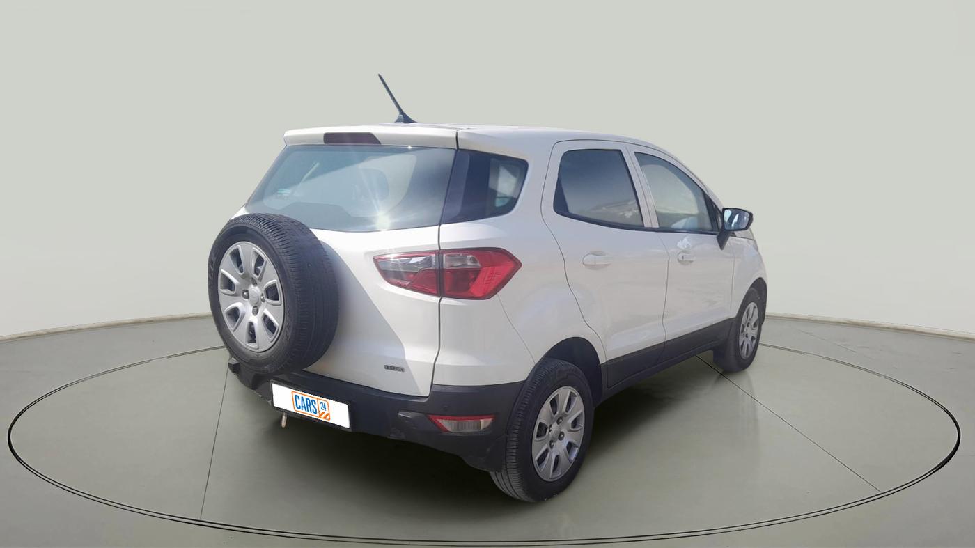 2020 Ford Ecosport AMBIENTE 1.5L DIESEL, Diesel, Manual, 69,264 km, exterior