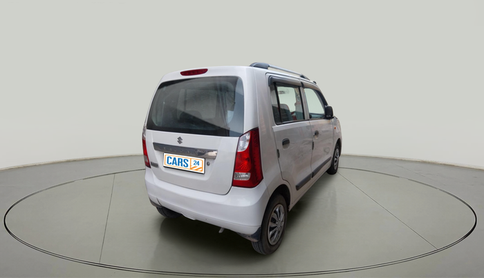 2012 Maruti Wagon R 1.0 LXI CNG, Petrol, Manual, 76,138 km, exterior