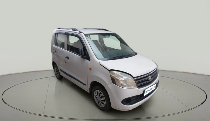 2012 Maruti Wagon R 1.0 LXI CNG, Petrol, Manual, 76,138 km, exterior