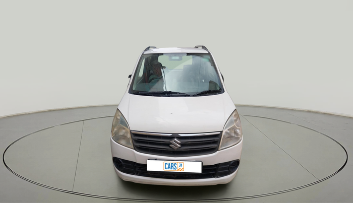 2012 Maruti Wagon R 1.0 LXI CNG, Petrol, Manual, 76,138 km, exterior