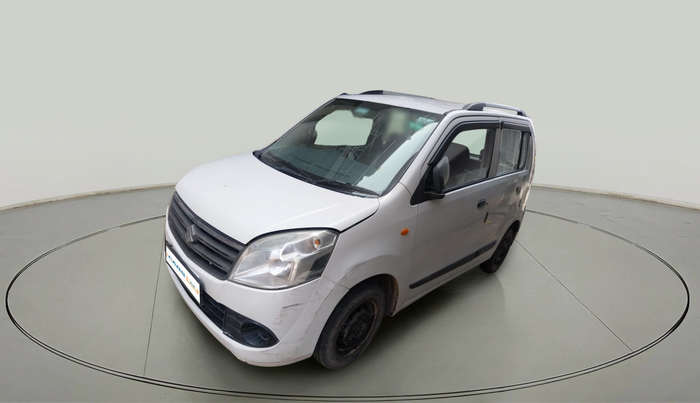 2012 Maruti Wagon R 1.0 LXI CNG, Petrol, Manual, 76,138 km, exterior