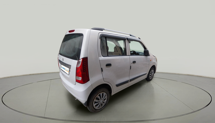 2012 Maruti Wagon R 1.0 LXI CNG, Petrol, Manual, 76,138 km, exterior