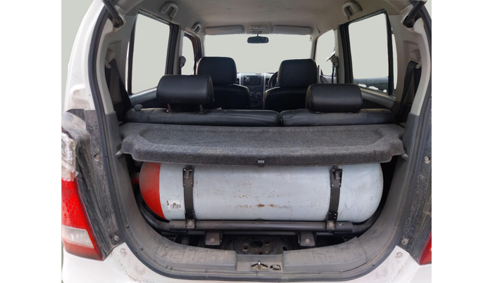 2012 Maruti Wagon R 1.0 LXI CNG, Petrol, Manual, 76,138 km, exterior