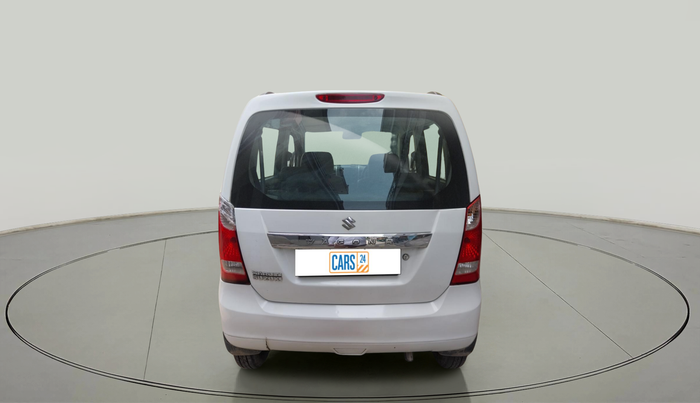 2012 Maruti Wagon R 1.0 LXI CNG, Petrol, Manual, 76,138 km, exterior