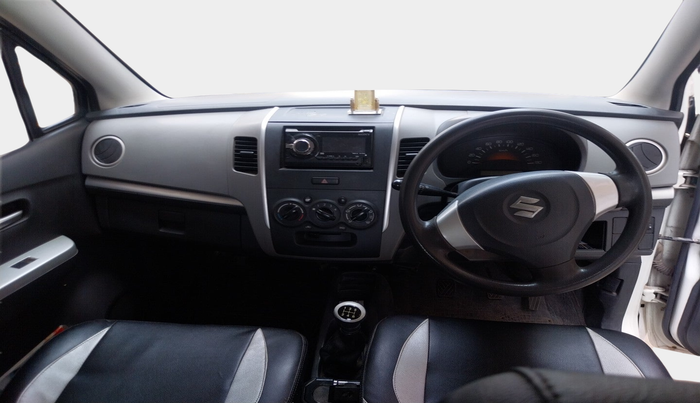 2012 Maruti Wagon R 1.0 LXI CNG, Petrol, Manual, 76,138 km, interior
