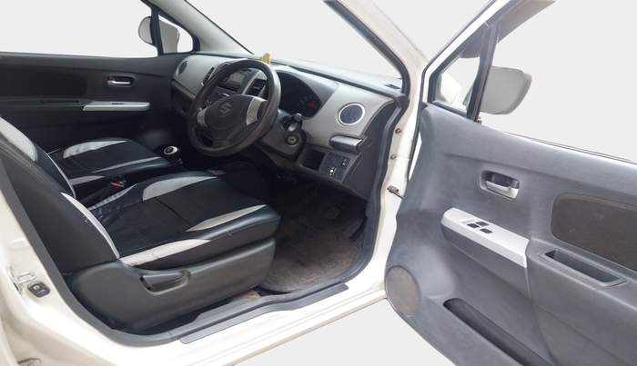 2012 Maruti Wagon R 1.0 LXI CNG, Petrol, Manual, 76,138 km, interior